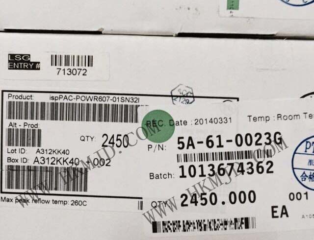 電源管理 ISPPAC-POWR607-01SN32I 通用型電源監(jiān)控器、復位發(fā)生器和看門狗定時器