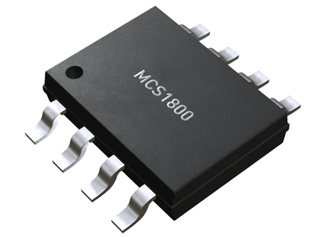 MCS1800GS-25：±3%、3.3V、線性霍爾效應(yīng)電流傳感器