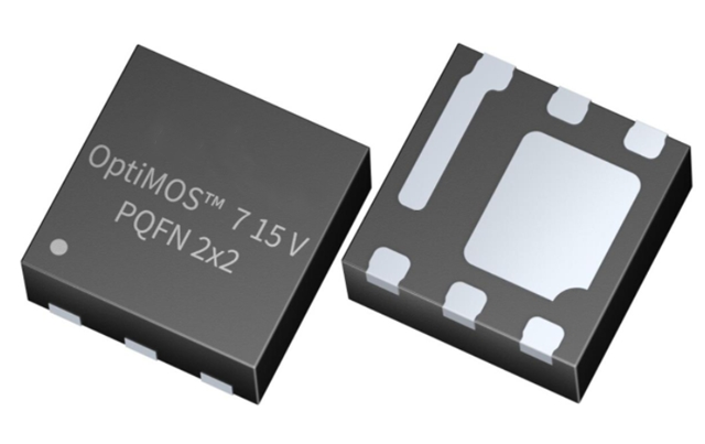 Infineon -ISK018NE1LM7AULA1 129 A、15V  N通道功率MOSFET