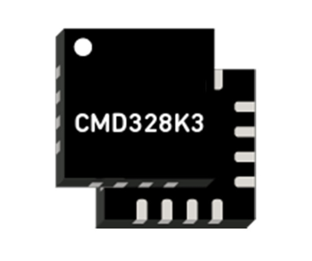 CMD328K3是一款低噪聲放大器，6GHz至18GHz、16QFN