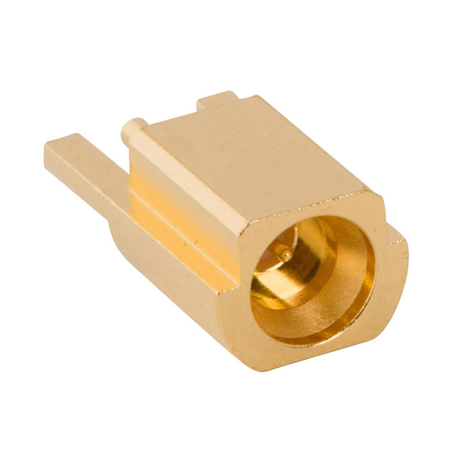 RF連接器 925-126J-51P [Amphenol] SMPM M PCB 插孔，全制動(dòng)安裝，50 歐姆