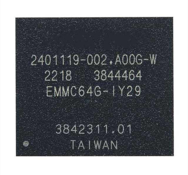 （供應(yīng)、回收）Kingston EMMC64G-IY29-5B102 I-Temp eMMC 5.1 (HS400)  64GB 存儲(chǔ)器