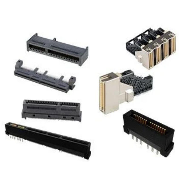 供應(yīng)，回收【Amphenol】Mini Cool Edge 0.60mm 連接器 ME1005610201041，ME10000101P1011