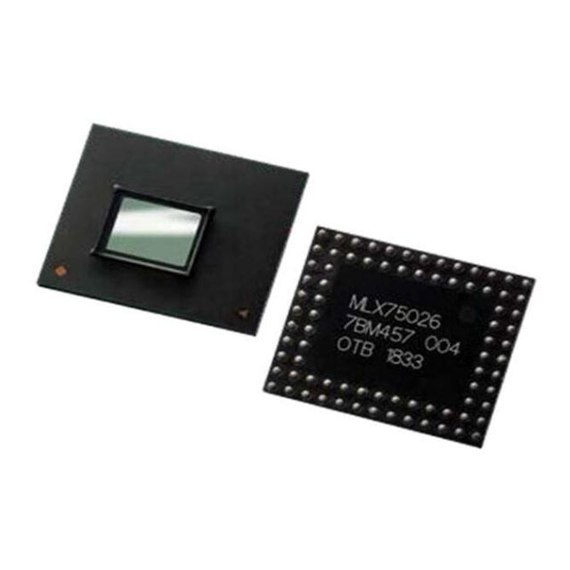 【Melexis】MLX75026RTH-AAA-210-RE 汽車用第 3 代 QVGA 3D 飛行時間傳感器，帶 IRBP 濾波器