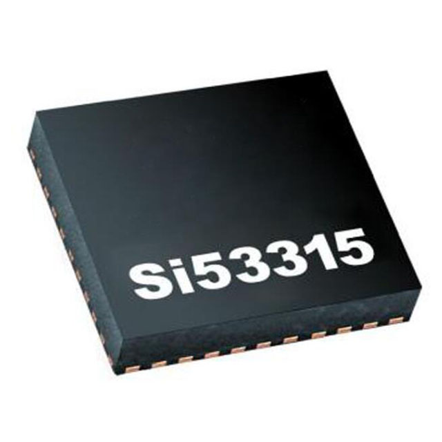 供應，回收【Skyworks】時鐘扇出緩沖器 SI53315-B-GM 任意格式時鐘緩沖器