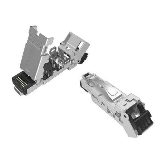 Industrial RJ45 電纜組件 DRPC115008010、DRPC115008020 工業(yè)以太網(wǎng)連接器