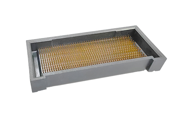 安費諾Basics DensiStak?連接器 10169063-5002100LF 0.80mm x 1.25mm，550位置