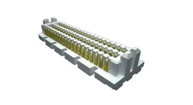 Samtec 高密度陣列 SEAMP-40-02.0-S-06 板對板連接器 - 針腳，壓接（240POS）