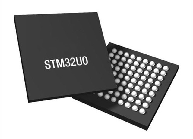 回收超低功耗STM32U073MBI6微控制器，帶128Kb閃存、LCD、USB和56 MHz CPU