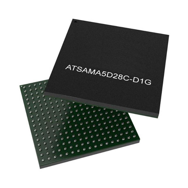[供應(yīng)，回收] ATSAMA5D28C-D1G-CUR (Microchip) 32 位 ARM Cortex-A5 微處理器 IC