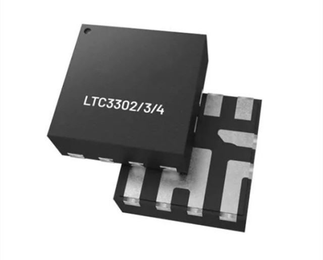 （12-FCQFN）LTC3304CRUCM 高效率、低噪聲5V、6A同步降壓型穩(wěn)壓器