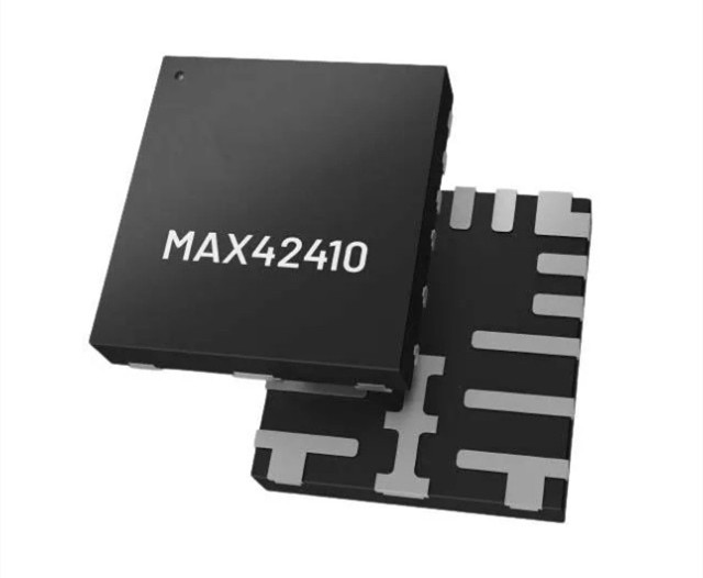 具有雙相能力的MAX42410AFOB 36V、10A全集成降壓轉(zhuǎn)換器