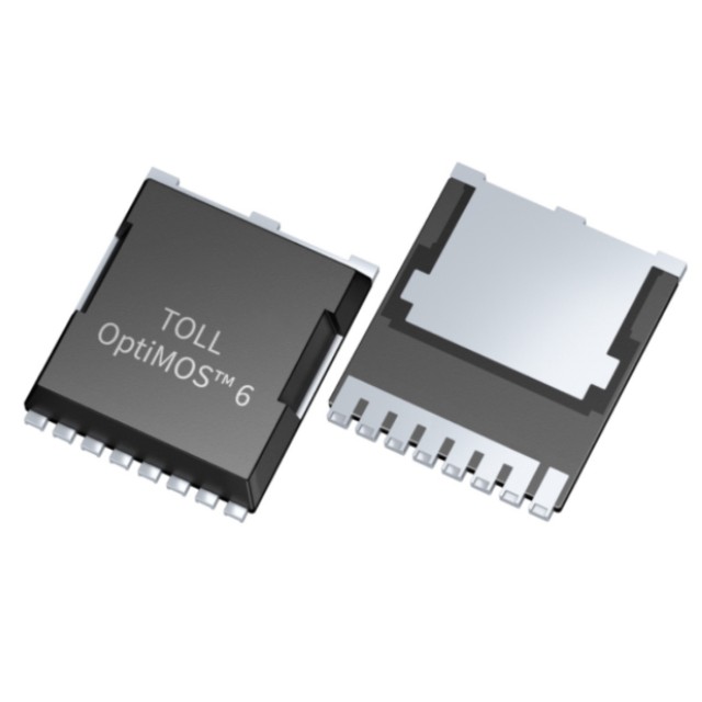 功率MOSFET IPT025N15NM6 OptiMOS? 6 功率 MOSFET 150 V 正常電平，采用 TOLL 封裝