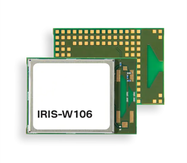 u-blox IRIS-W106-10B 多無線MCU模塊，Open CPU 架構(gòu)，帶內(nèi)置 PCB 天線