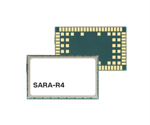 u-blox 推出SARA-R412M-02B-04模塊，提升LPWA模塊的安全性和定位性