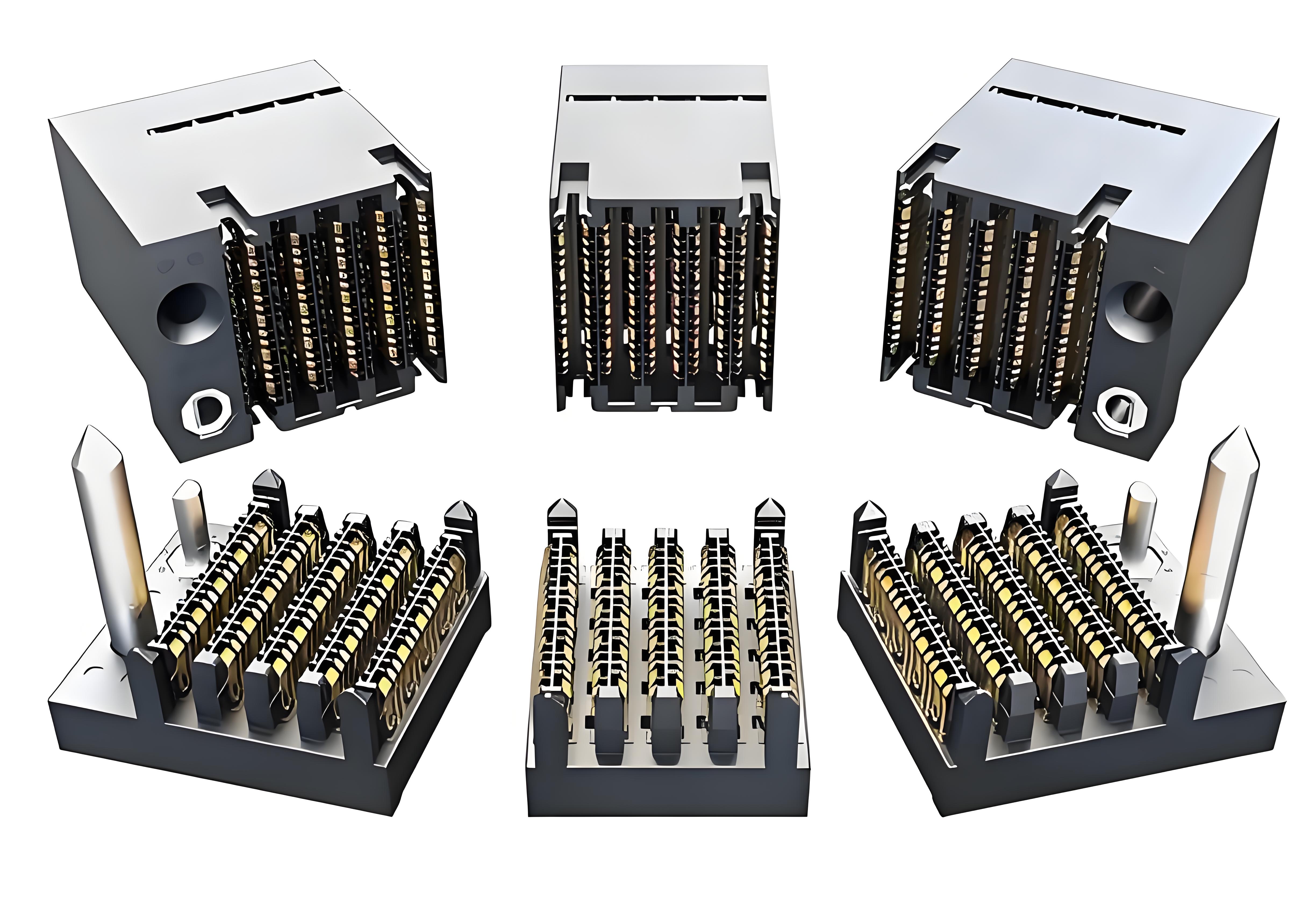 明佳達供應(yīng)連接器產(chǎn)品，包括Mini USB，SFP112G，MiniSAS HD，OSFP-XD，DSFP