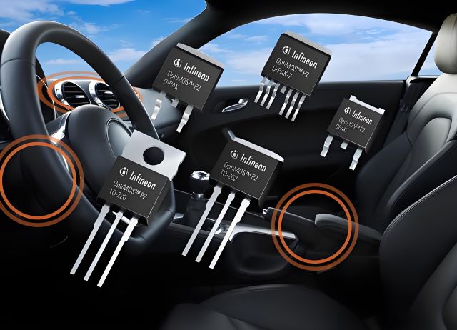 原裝正品供應(yīng)汽車級(jí)MOSFET，OptiMOS?3 功率晶體管——明佳達(dá)電子