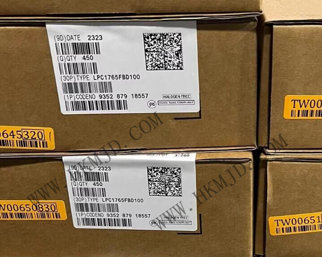 供應(yīng) [NXP] LPC1765FBD100——100MHz、32位 ARM? Cortex?-M3 微控制器