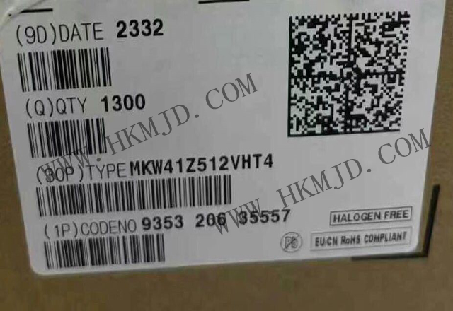 【現(xiàn)貨供應(yīng)】NXP MKW41Z512VHT4：高性能無(wú)線(xiàn)MCU SoC，支持BLE 4.2 & 802.15.4雙模通信