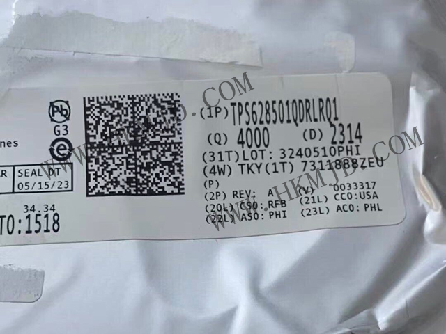 明佳達(dá)電子 [供應(yīng)] TPS628501QDRLRQ1 (TI) 汽車降壓轉(zhuǎn)換器