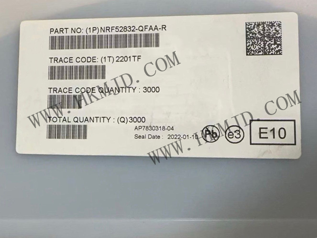 NORDIC全新原裝 NRF52832-QFAA NRF52832 多協(xié)議SoC，功能強大且高度靈活