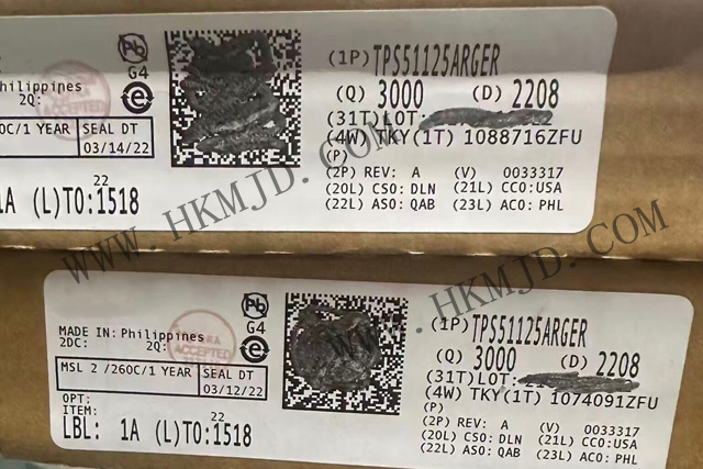 明佳達(dá)電子供應(yīng)：TI TPS51125ARGER——4.5V 至 28V，雙通道同步降壓控制器