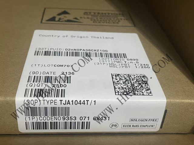 【原裝現(xiàn)貨】明佳達電子供應 TJA1044T（NXP）高速 CAN 收發(fā)器