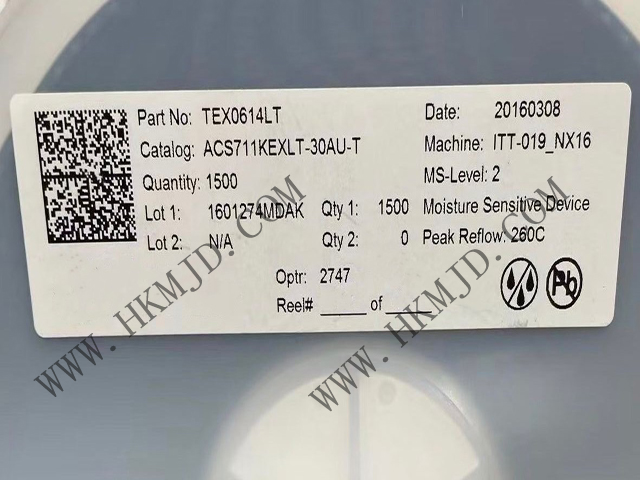 Allegro ACS711KEXLT-30AU 霍爾效應(yīng)線性電流傳感器，帶過流故障輸出，適用于隔離應(yīng)用