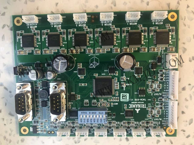 ADI嵌入式解決方案：TMCM-351（3軸）和 TMCM-6110（6軸）步進(jìn)電機(jī)控制器/驅(qū)動(dòng)模塊